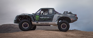 Illustration for article titled Toyota's Off-Road Racing Program Is Finally Worth Watching Again